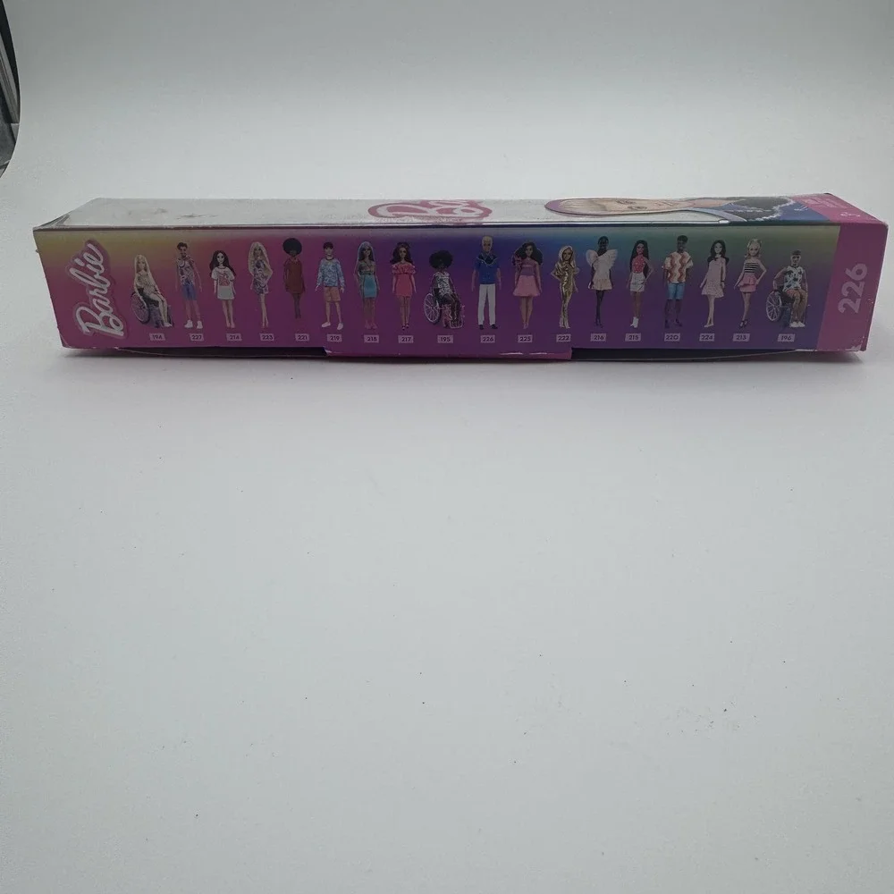 Barbie Fashionistas Ken Doll 226 Blonde Western Look 65th Anniversary NIB